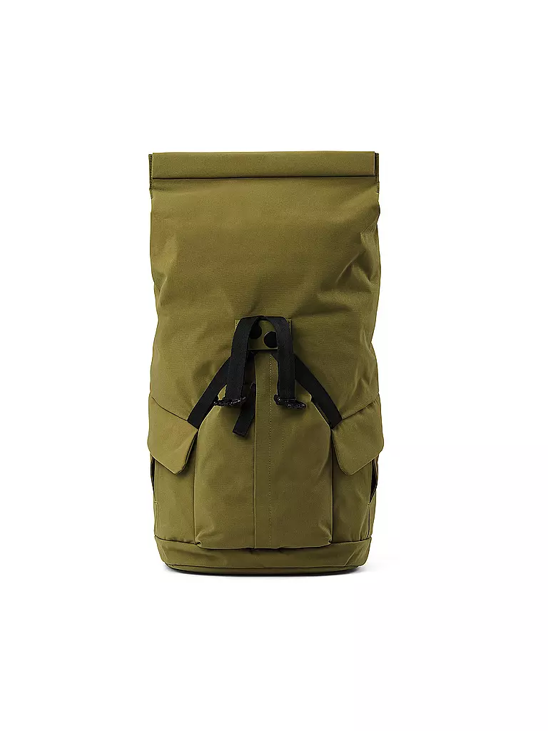 PINQPONQ | Zaino Kross 20-25L | Oliva