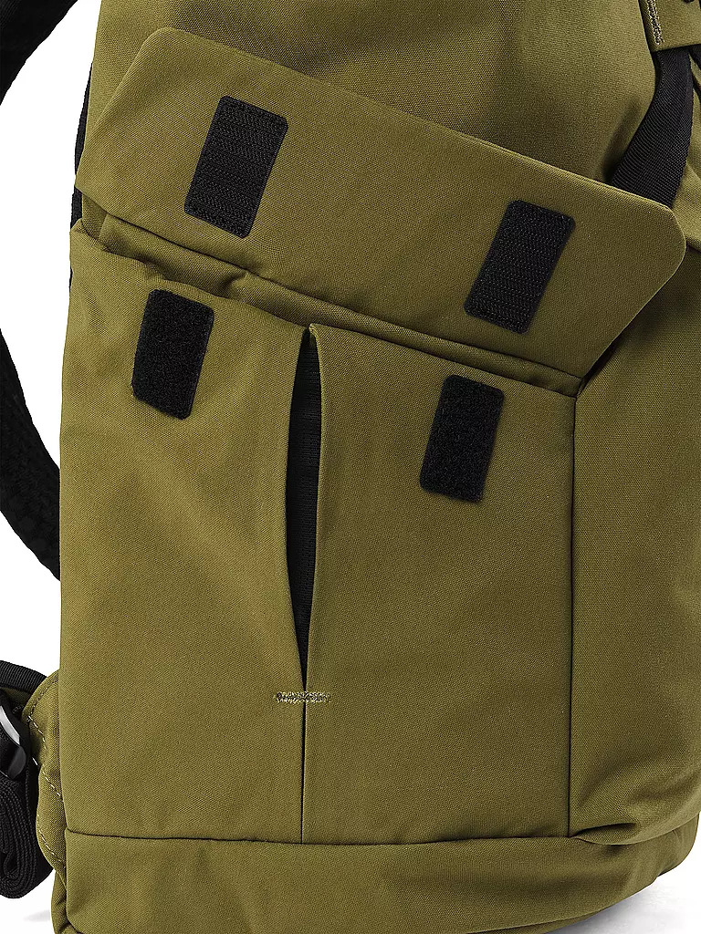 PINQPONQ | Zaino Kross 20-25L | Oliva