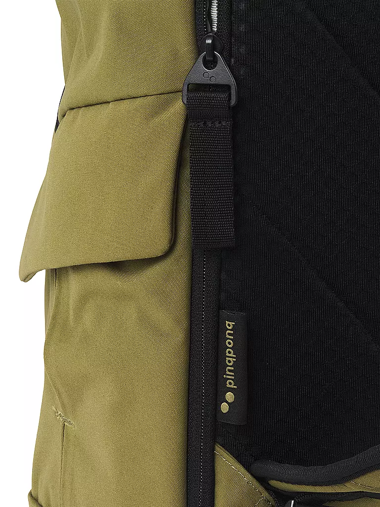 PINQPONQ | Zaino Kross 20-25L | Oliva