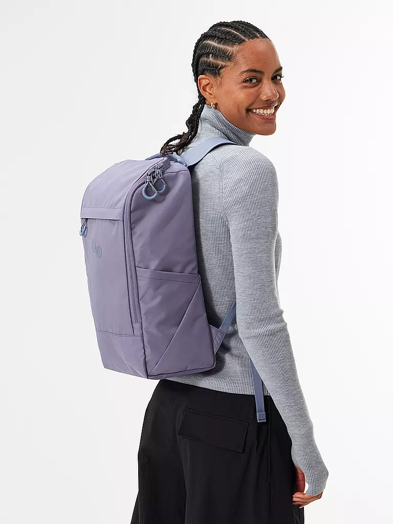 PINQPONQ | Zaino Purik 21L | Lilla