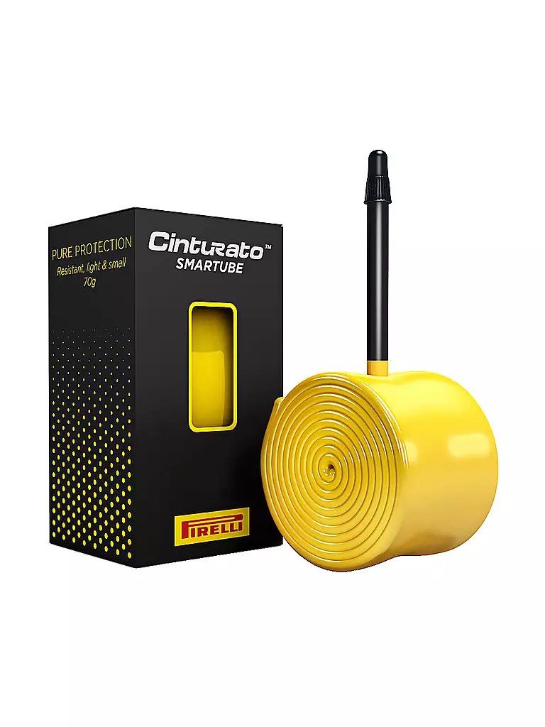 PIRELLI | Camera d'aria per bicicletta Cinturato™ SmarTUBE 28" | Giallo