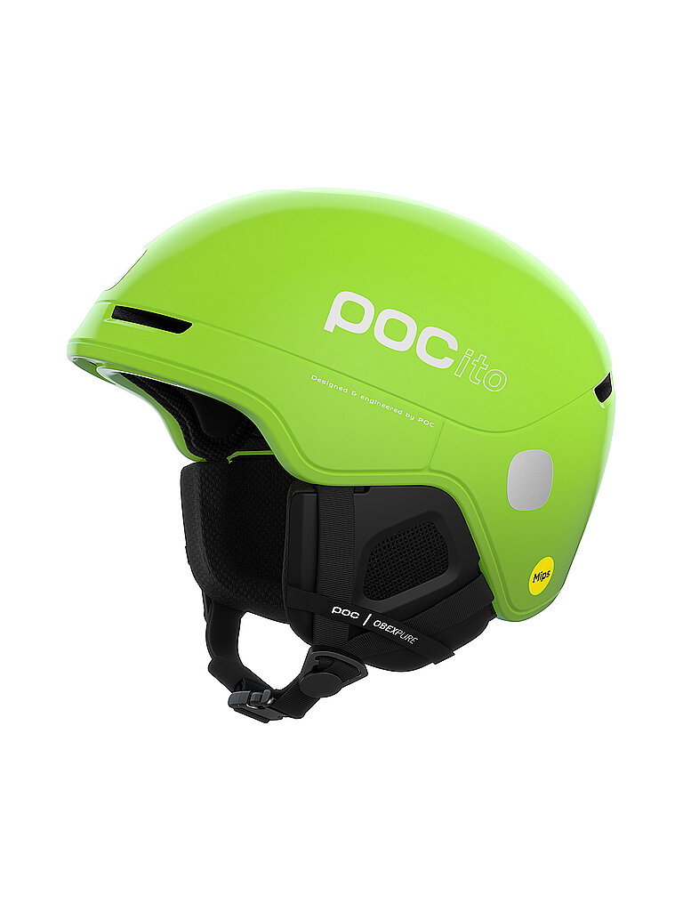 Casco da sci per bambini ito Obex MIPS giallo 48-52CM