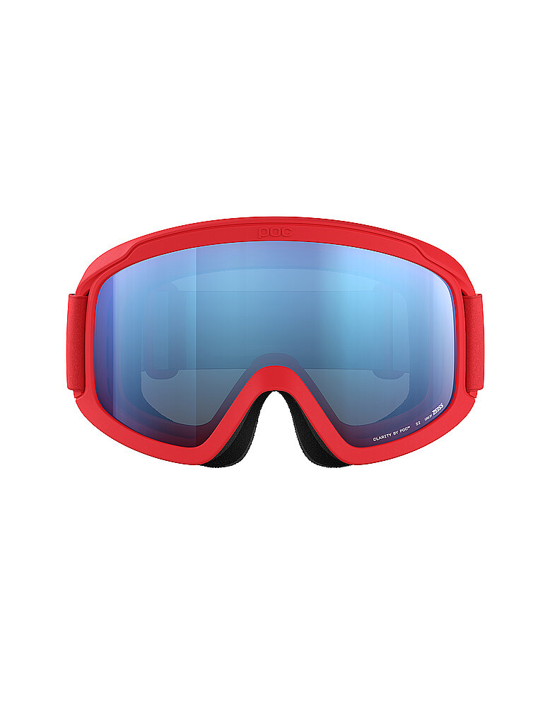 Poc Maschera da sci Opsin rosso