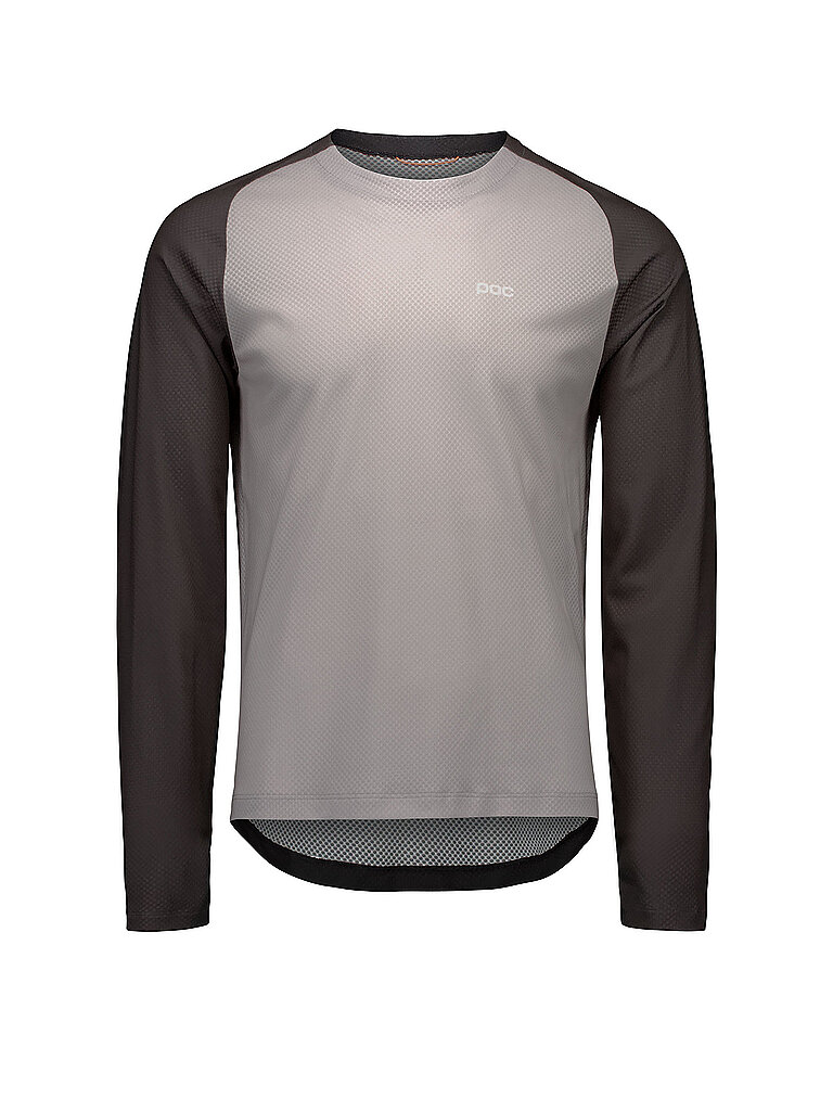 Maglia da ciclismo da uomo Motion Air grigio chiaro XL