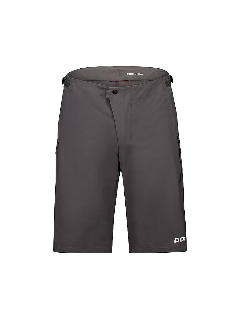 Pantaloncini da ciclismo da uomo Motion grigio XL