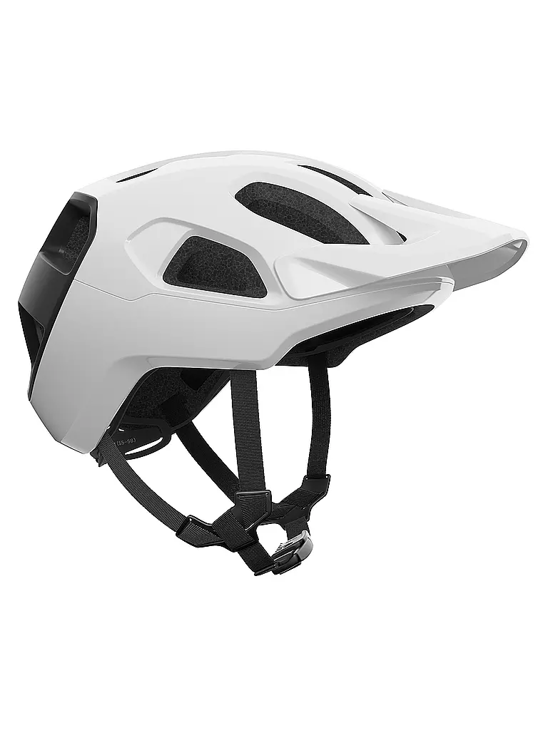 POC | Casco da bici Cularis | Bianco