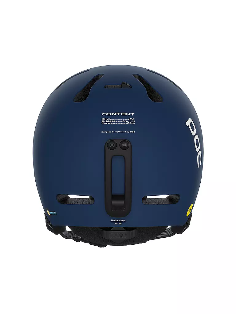 POC | Casco da sci Fornix MIPS | Blu