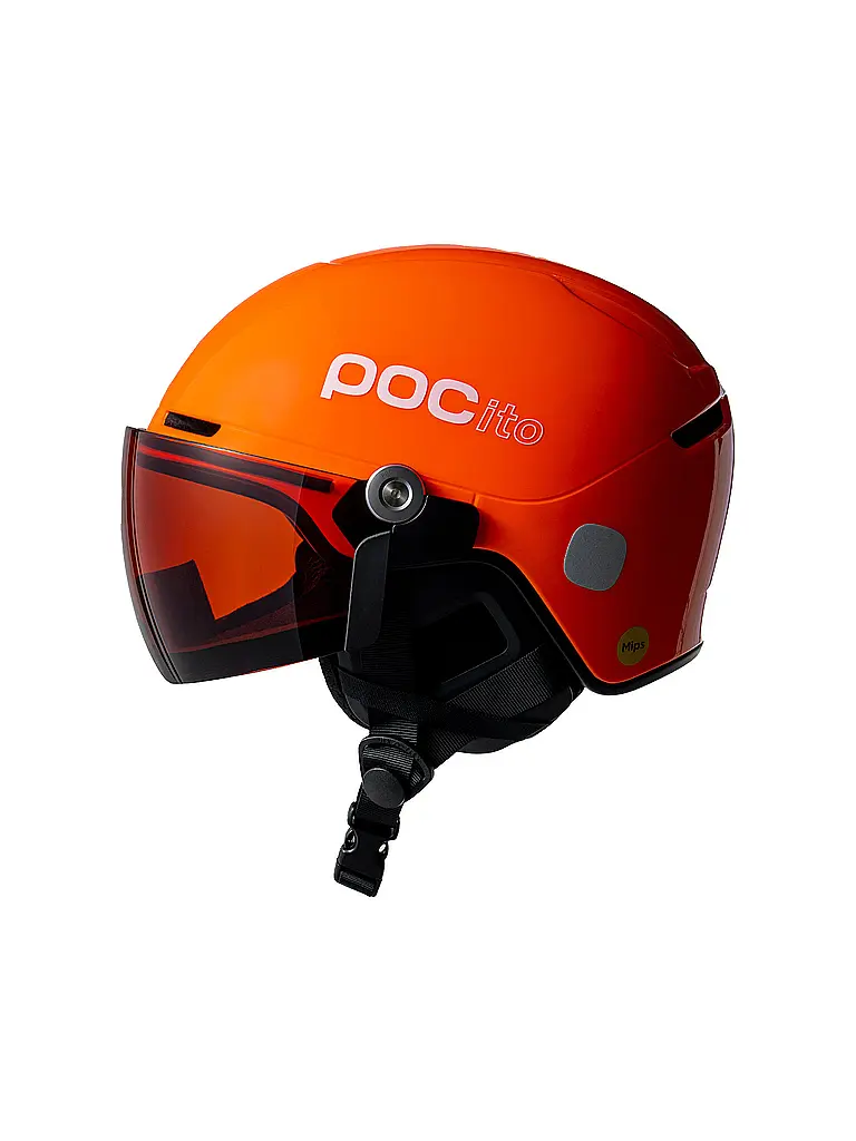 POC | Casco da sci per bambini Pocito Obex Visor | Arancione