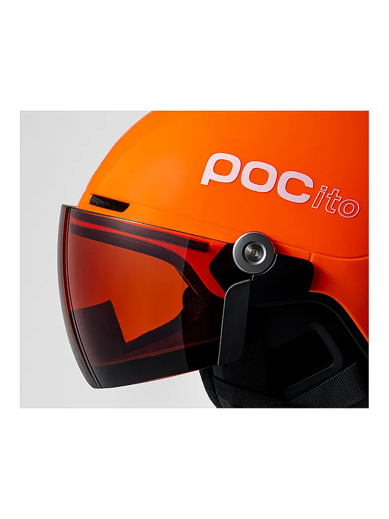POC | Casco da sci per bambini Pocito Obex Visor | 