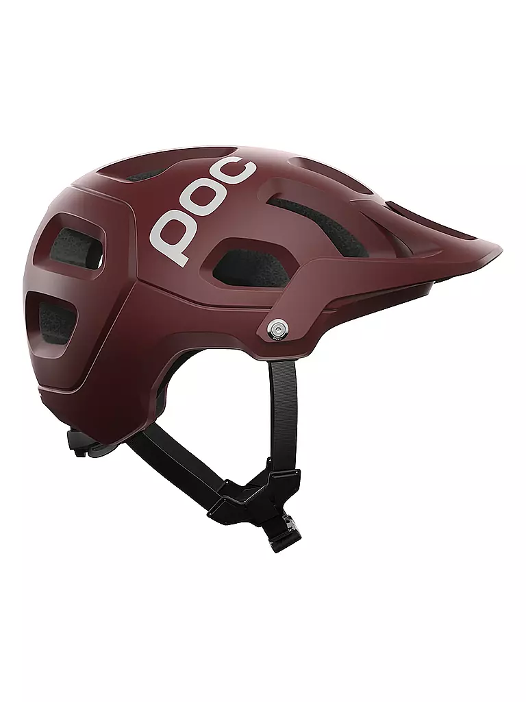 POC | Casco MTB Tectal | Rosso