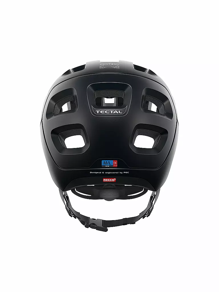 POC | Casco MTB Tectal | Nero