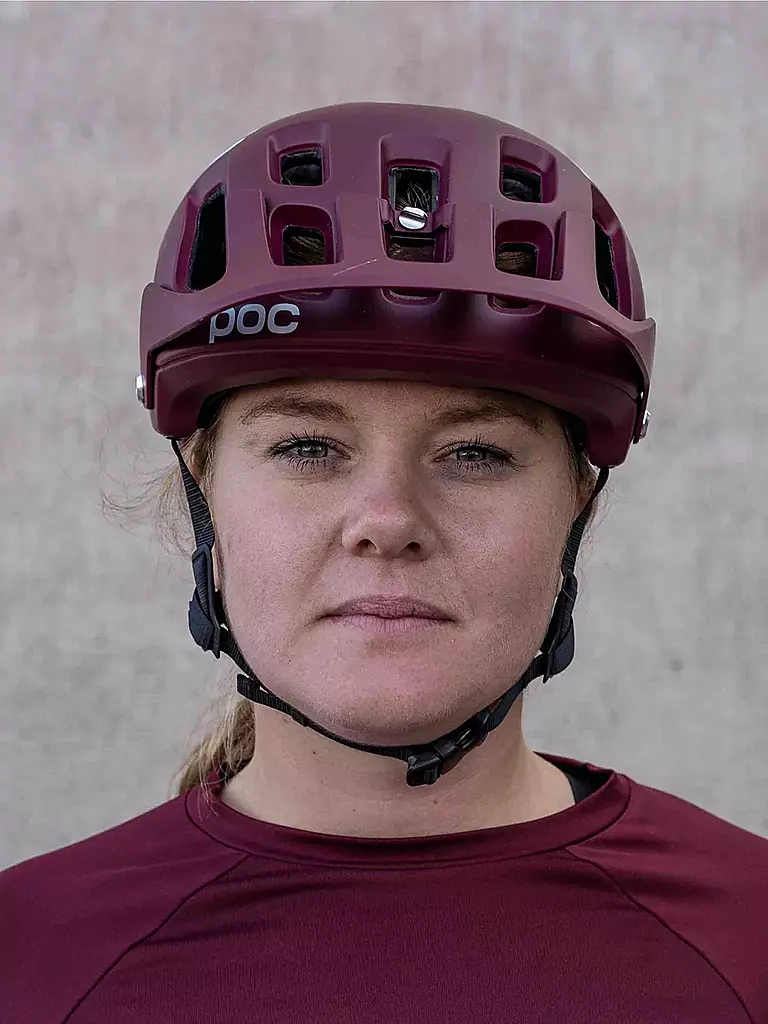 POC | Casco MTB Tectal | Rosso