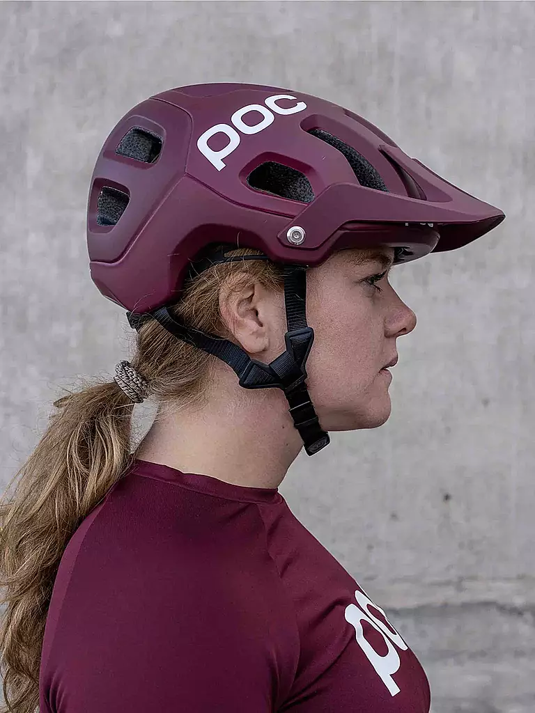 POC | Casco MTB Tectal | Rosso