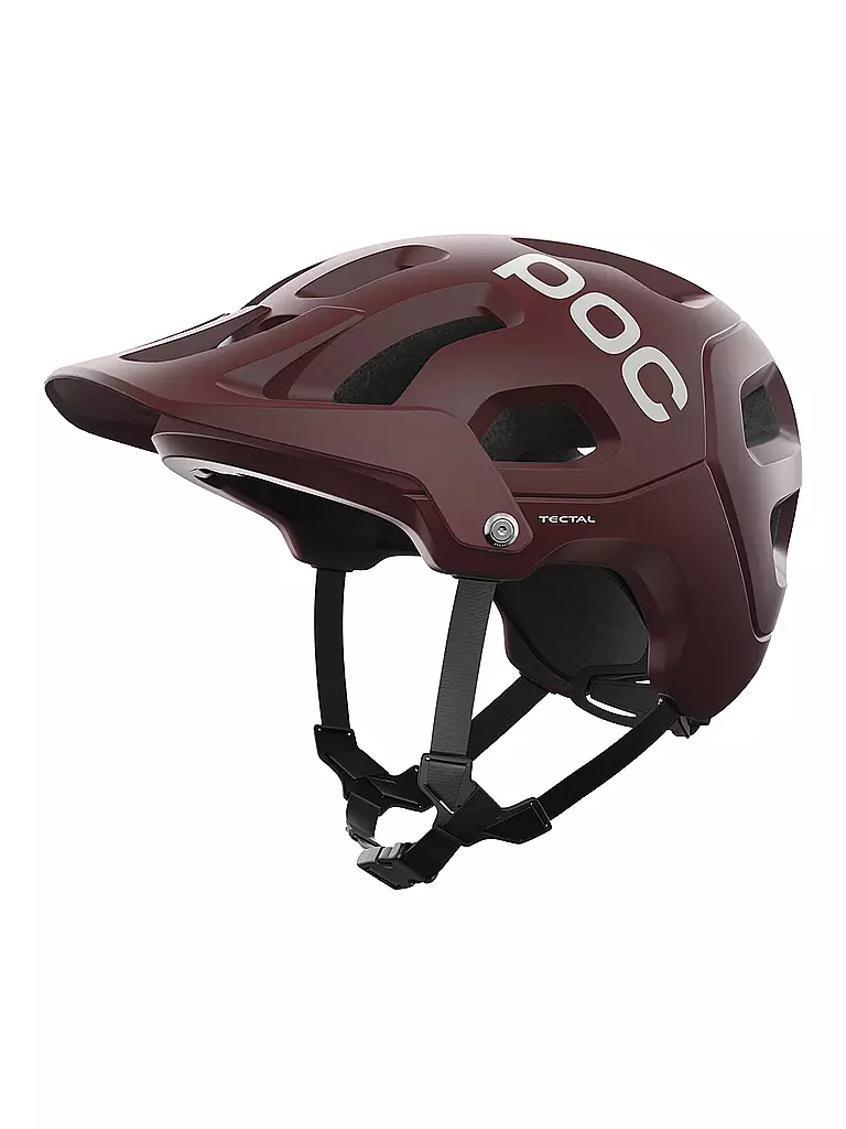 POC | Casco MTB Tectal | Rosso
