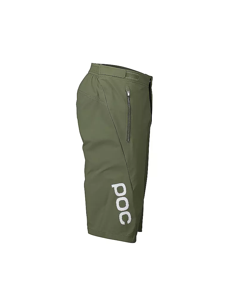 POC | Pantaloncini da ciclismo da uomo Essential Enduro Light | Verde