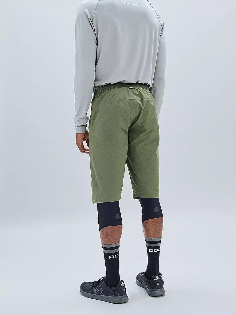 POC | Pantaloncini da ciclismo da uomo Essential Enduro Light | Verde