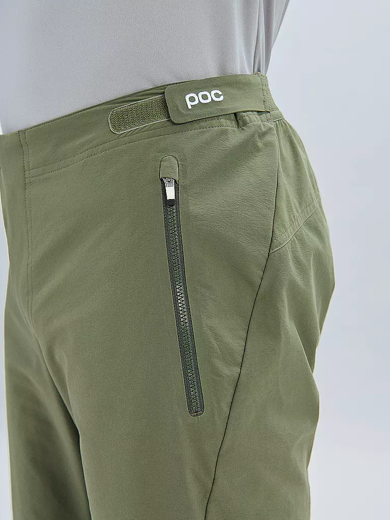 POC | Pantaloncini da ciclismo da uomo Essential Enduro Light | Verde