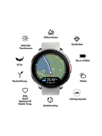 POLAR | GPS-Multisportuhr Vantage V3 S-L