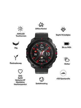 POLAR | Orologio multisport outdoor Grit X2 Pro
