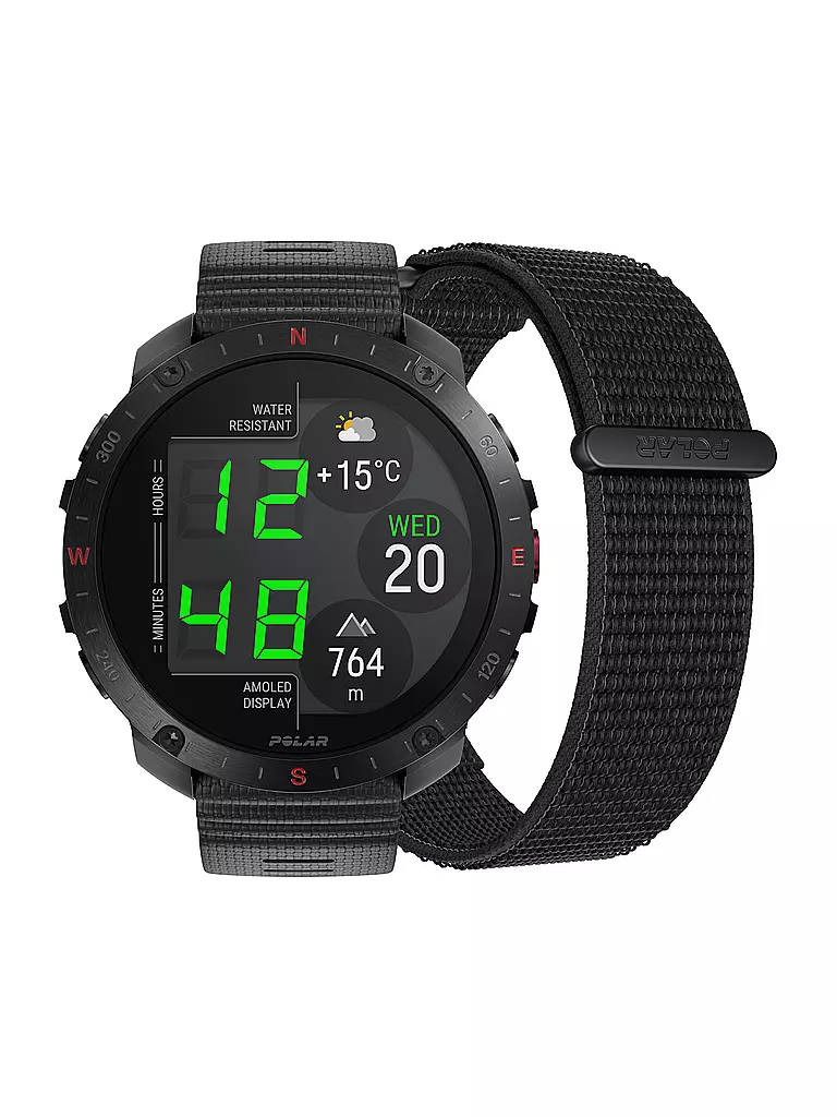 POLAR | Fitness-Smartwatch Grit X2 Pro | Nero