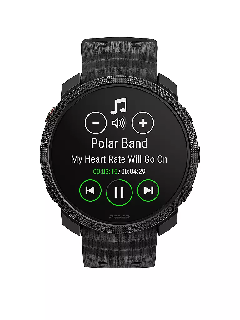 POLAR | Fitness-Smartwatch Vantage M3 | Nero