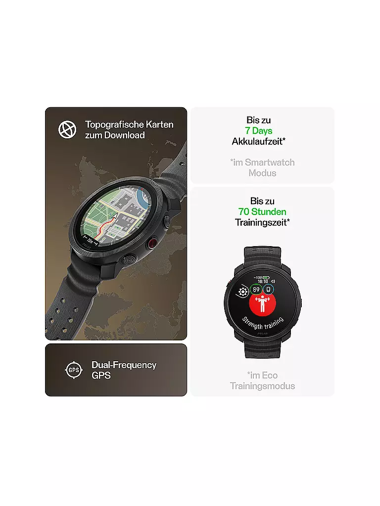 POLAR | Fitness-Smartwatch Vantage M3 |