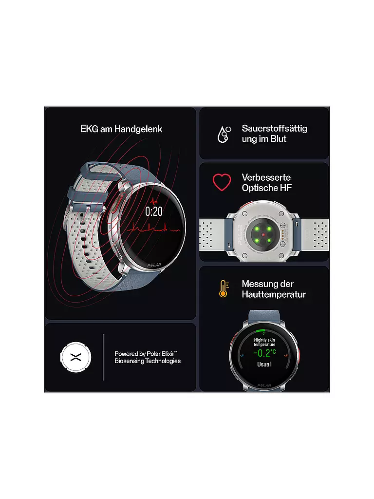 POLAR | GPS-Multisport Vantage V3 S-L |