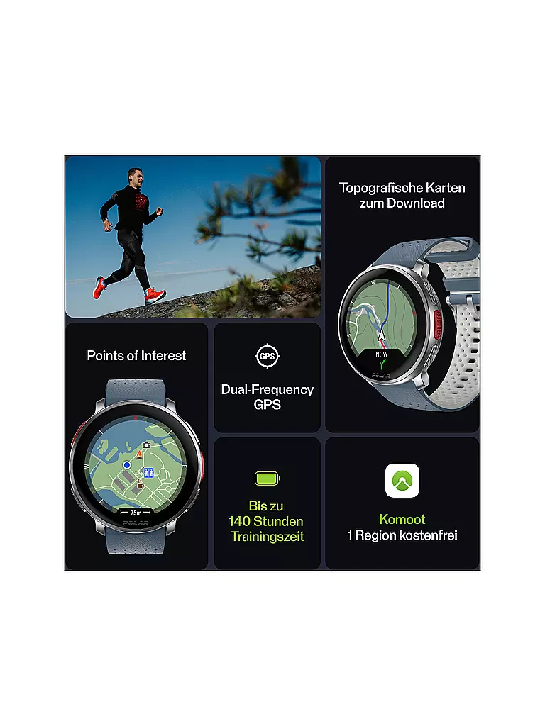 POLAR | GPS-Multisport Vantage V3 S-L |