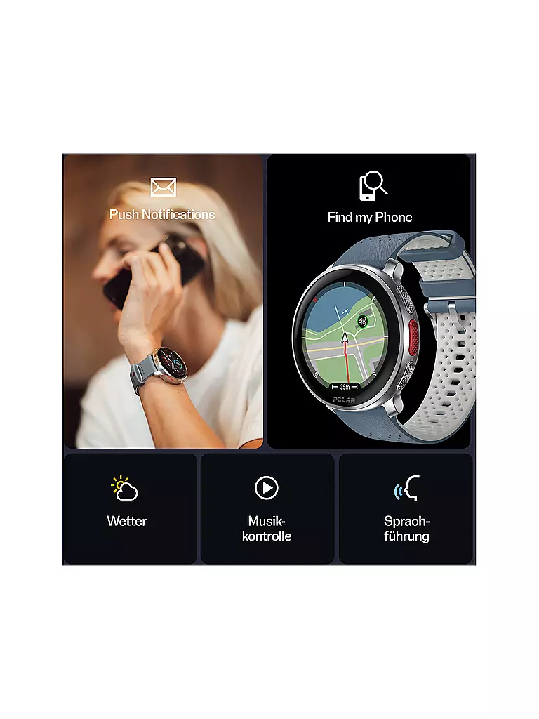 POLAR | GPS-Multisport Vantage V3 S-L |