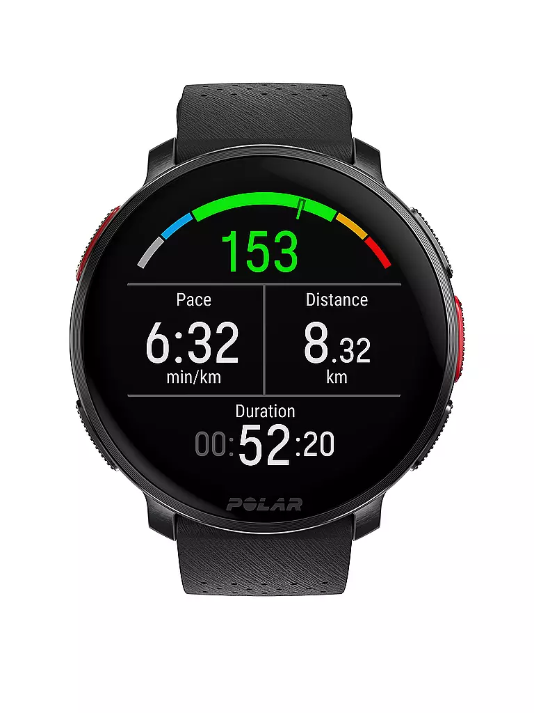 POLAR | GPS-Multisportuhr Vantage V3 S-L | Nero
