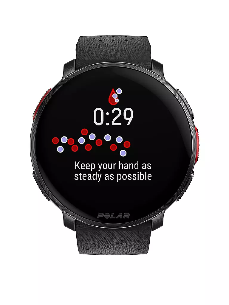 POLAR | GPS-Multisportuhr Vantage V3 S-L | Nero