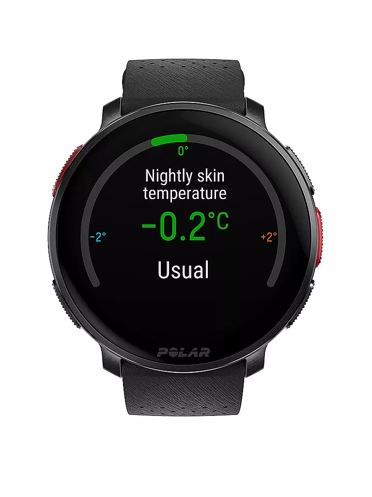 POLAR | GPS-Multisportuhr Vantage V3 S-L | Nero