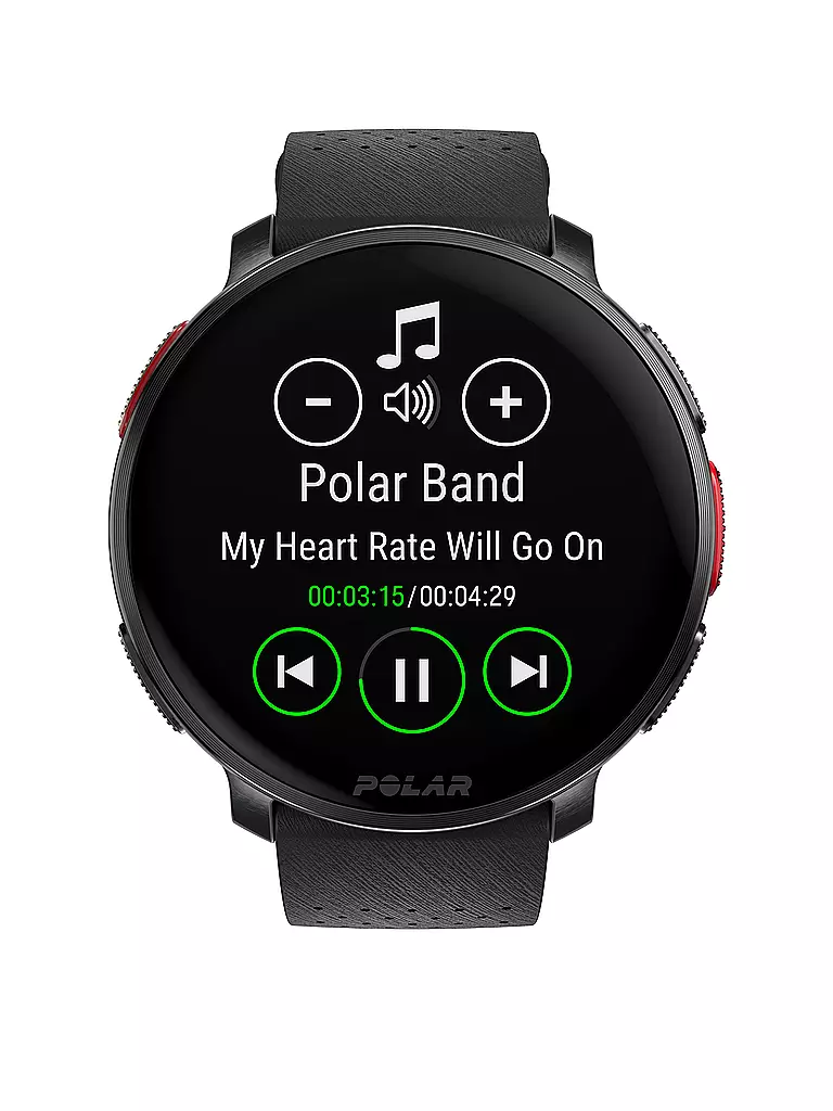 POLAR | GPS-Multisportuhr Vantage V3 S-L | Nero