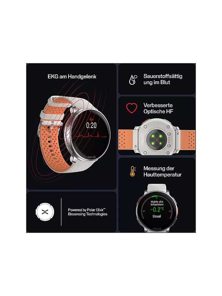 POLAR | GPS-Multisportuhr Vantage V3 S-L |