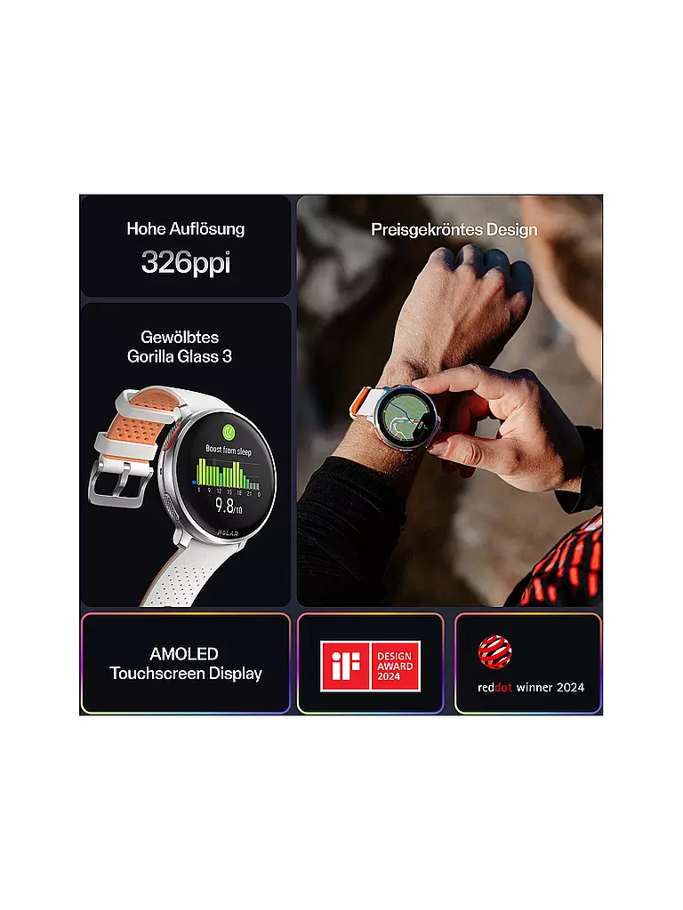 POLAR | GPS-Multisportuhr Vantage V3 S-L |