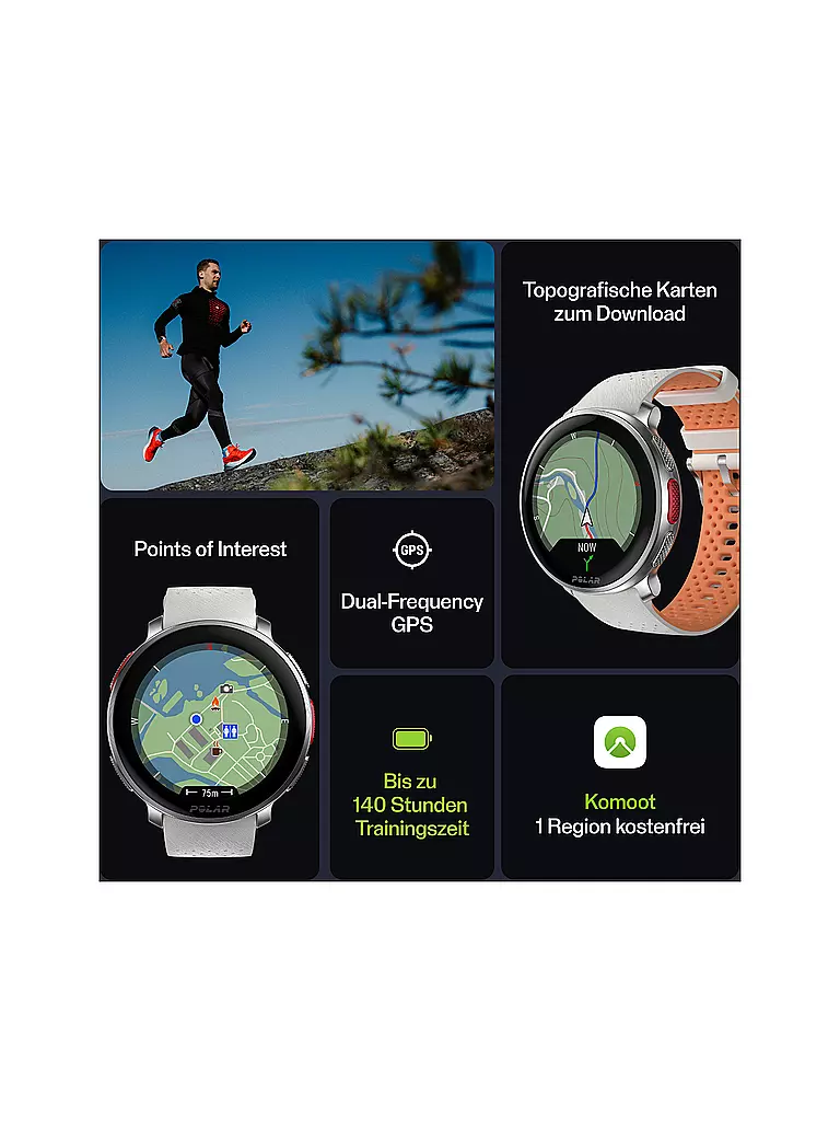 POLAR | GPS-Multisportuhr Vantage V3 S-L |