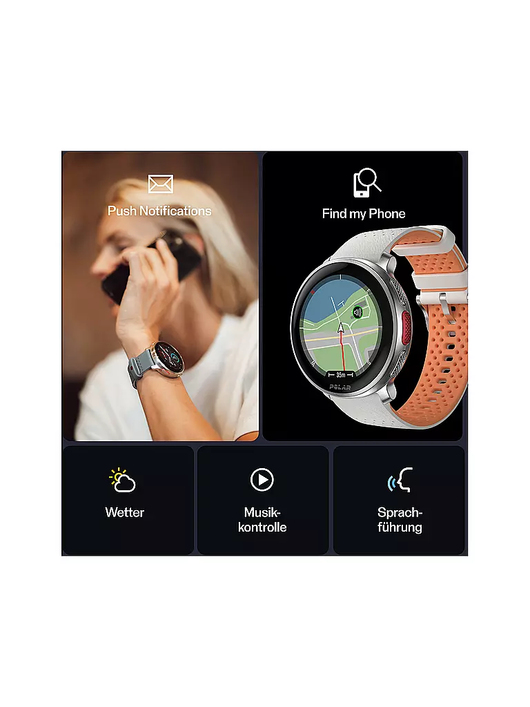 POLAR | GPS-Multisportuhr Vantage V3 S-L |