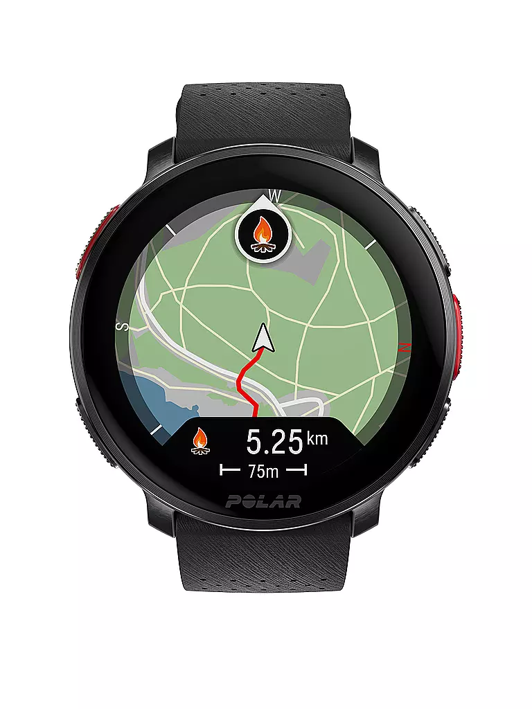 POLAR | GPS-Multisportuhr Vantage V3 S-L | Nero