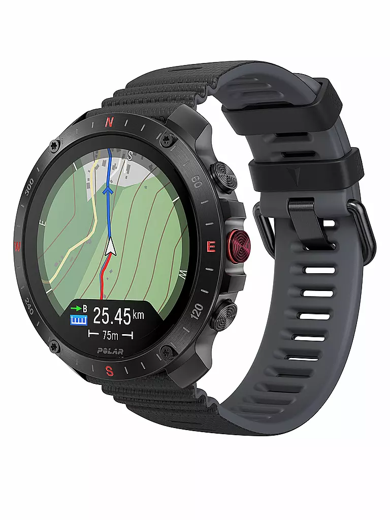 POLAR | Orologio multisport outdoor Grit X2 Pro | Nero