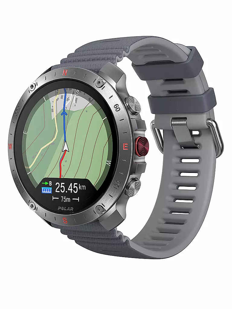 POLAR | Orologio multisport outdoor Grit X2 Pro | Grigio
