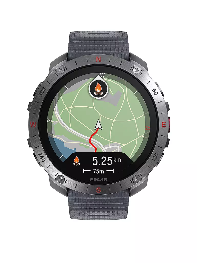 POLAR | Orologio multisport outdoor Grit X2 Pro | Grigio