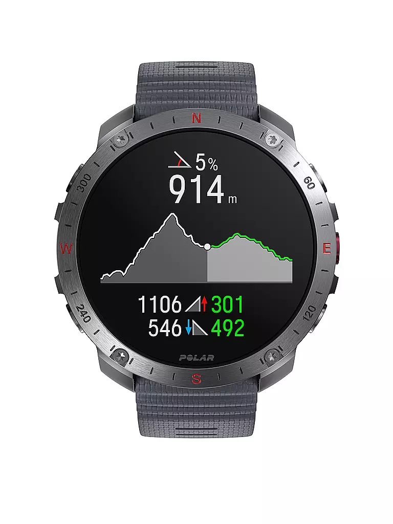 POLAR | Orologio multisport outdoor Grit X2 Pro | Grigio