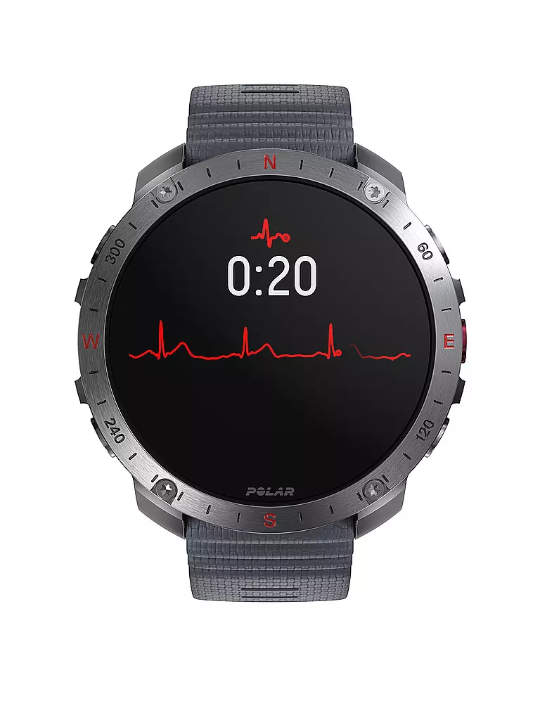 POLAR | Orologio multisport outdoor Grit X2 Pro | Grigio
