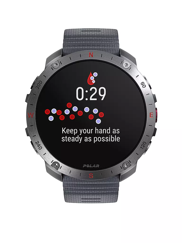 POLAR | Orologio multisport outdoor Grit X2 Pro | Grigio