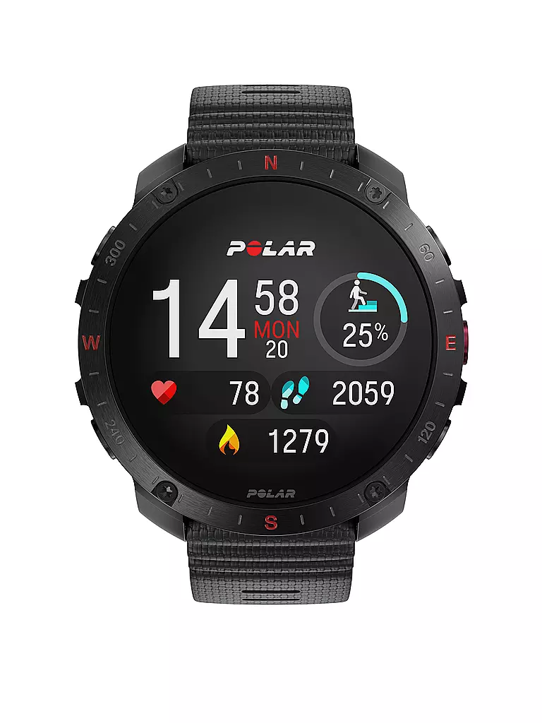 POLAR | Orologio multisport outdoor Grit X2 Pro | Nero