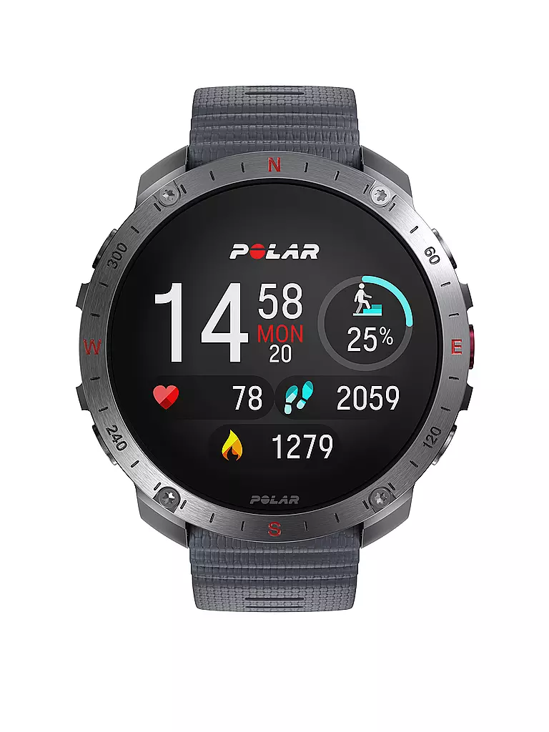 POLAR | Orologio multisport outdoor Grit X2 Pro | Grigio