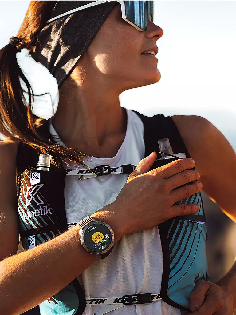 POLAR | Orologio multisport outdoor Grit X2 Pro | Grigio