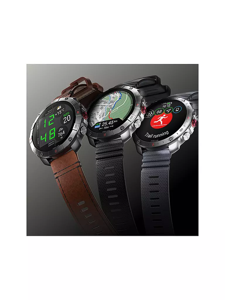 POLAR | Orologio multisport outdoor Grit X2 Pro | Nero