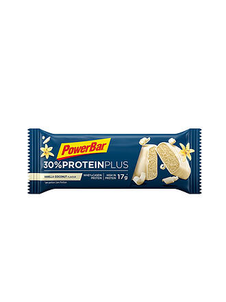 POWER BAR | Barretta proteica 30% Protein Plus Vaniglia Cocco 55g