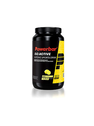 POWER BAR | Bevanda isotonica in polvere Isoactive Lemon 1320g